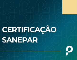 Certificado de homologação junto a Sanepar - Pevesul